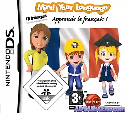 Image n° 1 - box : Mind Your Language - Apprends le Francais!